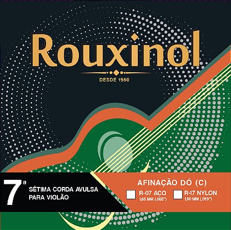 Corda Rouxinol Violão Nylon 7a R17