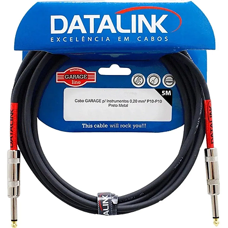 Cabo Datalink p10 reto 5 Metros Garage GI008