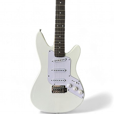 Guitarra Tonante Valentine’s Branca Corpo em Alder