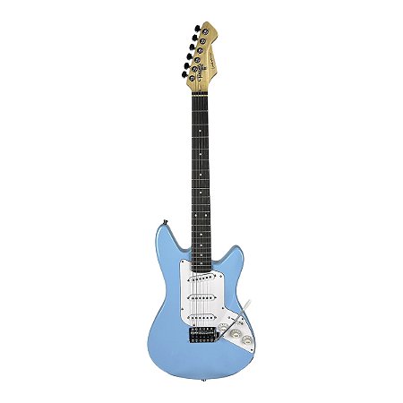 Guitarra Tonante Valentine’s Azul Corpo em Alder