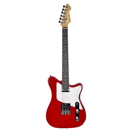 Guitarra Tonante Cecille Vermelha Corpo em Alder
