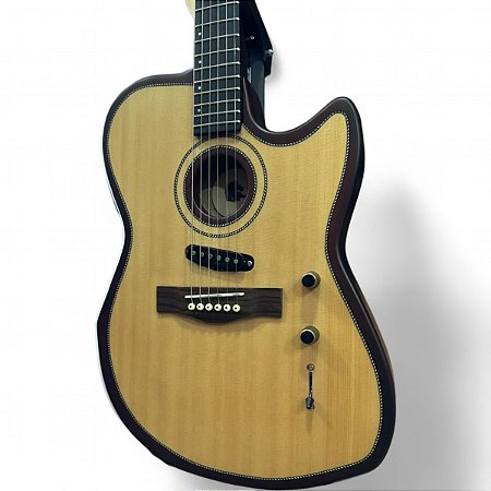 Violao Guitarra Marques Piezomag Natural Fosco Ativo Fishman VG-230NSEQ