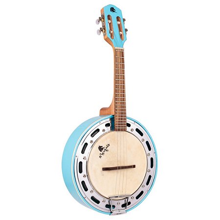 Banjo Marquês Baj88 Azul elétrico passivo profissional