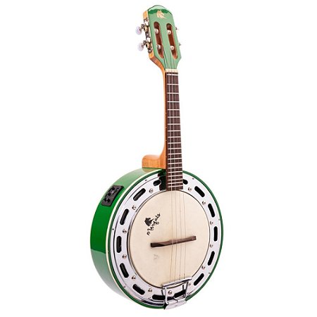 Banjo Marquês Baj143 Verde elétrico BAJ-143GREQ