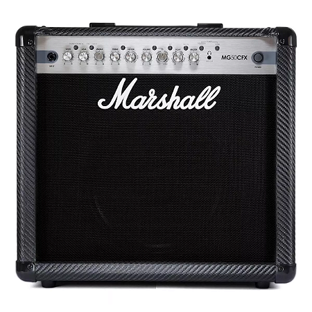 Amplificador Marshall MG Carbon Fibre MG50CFX Transistor p/ guitarra 50W