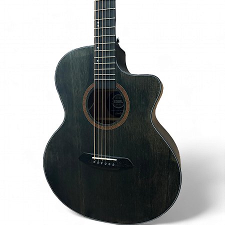 Violão Tonante Coral 40 Dark Spruce Tampo Solido Nut Rastilho Osso