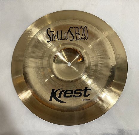 Prato China 16 Krest Styllus Bronze b20