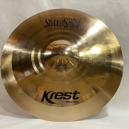 Prato Ride Condução 20 Krest Styllus Bronze b20