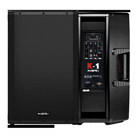 Caixa Ativa KSR Pro K1 falante 12 1000W RMS Bluetooth 4 modos dsp