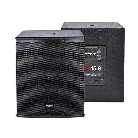 Sub woofer ativo falante 15 Jbl 800w K-15.8A KSR Pro