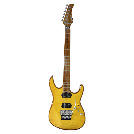Guitarra Strinberg Ergus Fr NA Natural Floyd Rose cap alnico 5
