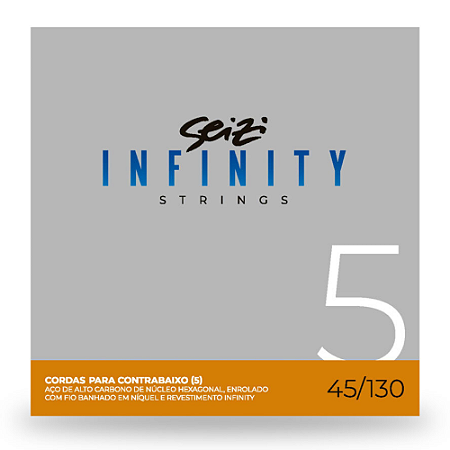 Encordoamento Seizi Baixo 5 cordas 045.130 Infinity Bass