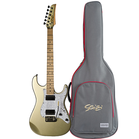 Guitarra Seizi Katana Venom Hh Titanium
