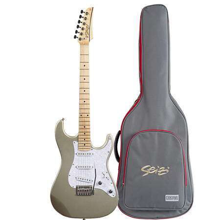 Guitarra Seizi Katana Yoru Sss Titanium