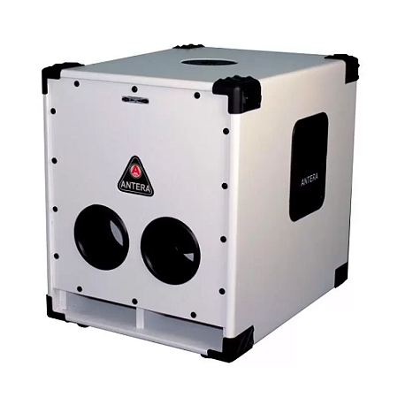 Sub woofer Antera LF600 AX Grave Ativo 12 300w Branco Igreja