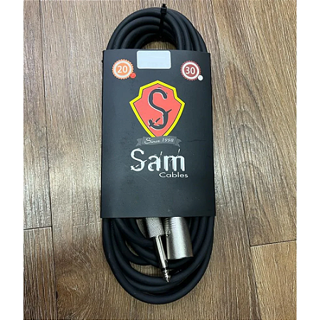 Cabo Sam Cables XLR Femea x P10 5 metros