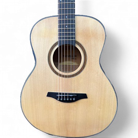Violão baby Phx Px36 Natural Aço Eletroacústico Traveller