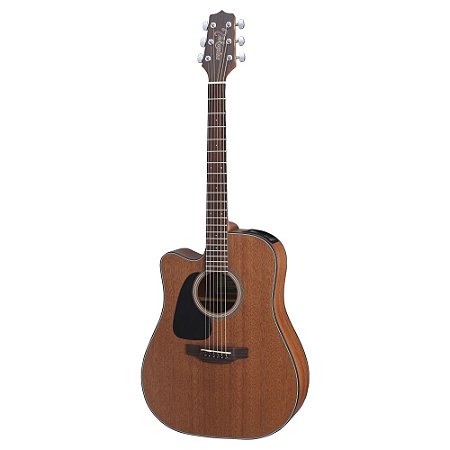 Violão Canhoto Takamine Gd11 mce LH Mahogany Fosco