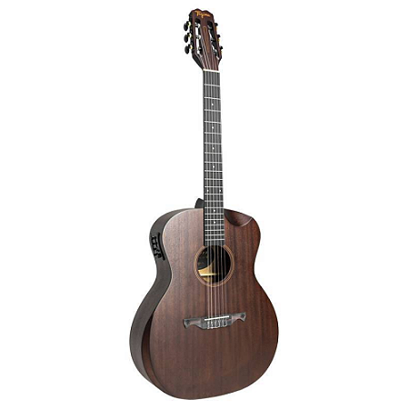 Violão Tagima Grand Auditorium Kentucky Dkmop Half Cutaway Nylon