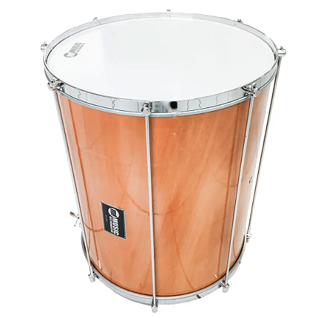 Surdo Phx M Music 50x16 Madeira Verniz Aro Bala 971MA