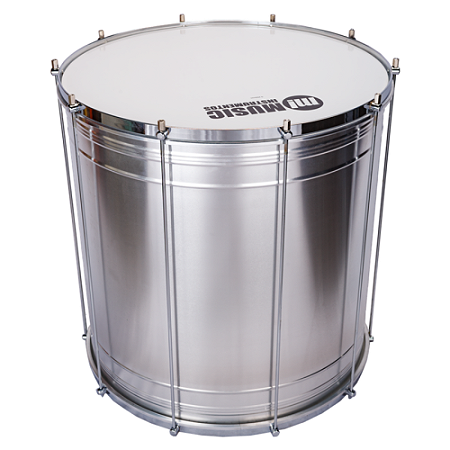 Surdo Phx M Music 60x16 Alumínio Liso Aro Bala 309ABLS