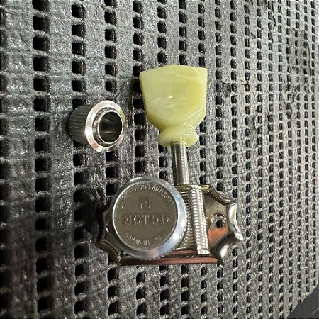 Tarraxa avulsa Gotoh Sd90 Mg T vintage com trava lado esquerdo L
