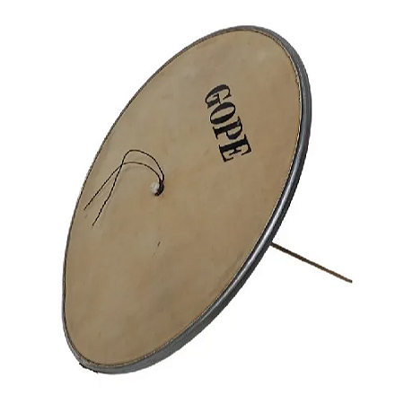 Pele Cuíca Gope 10" pele animal Montada Com Vareta 1510cv