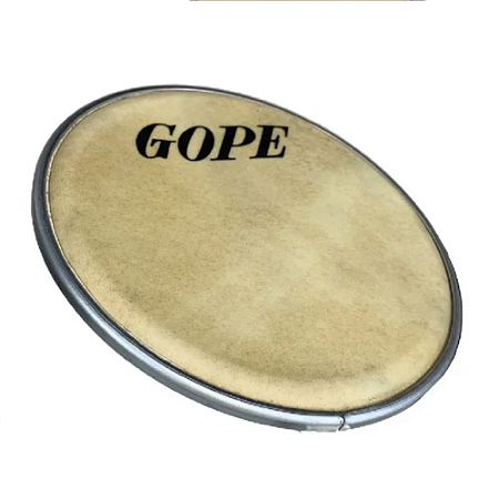 Pele animal Gope 10" Pandeiro Chorinho 1510cpc