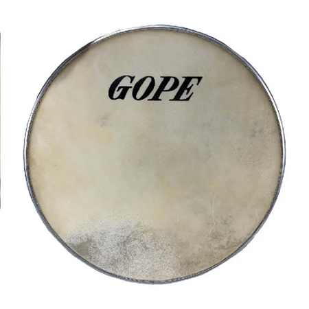 Pele animal Gope 11" Pandeiro Chorinho 1511cpc