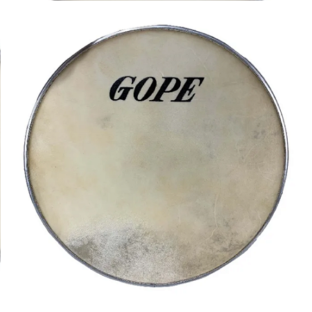 Pele animal Gope 24" Montada 1524c