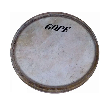 Pele Conga Gope 11" 3/4 - pele Animal Empachada Montada 1912