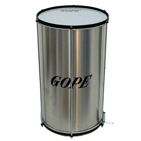 Surdo Gope Alumínio 60cm X 14 Gigante 6 Afinações Bal6014