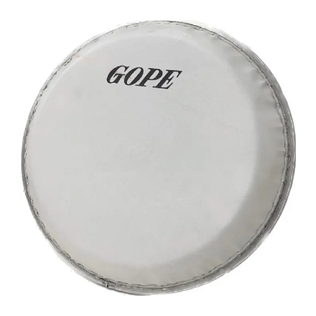 Pele Gope Conga Tumbadora 12 .1/2 Poliéster Duplo 1913p