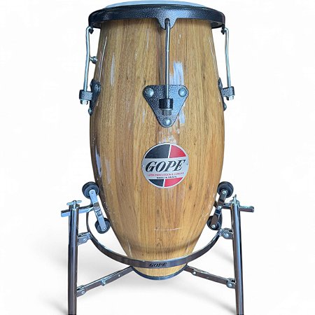 Tumbadora Gope Requinto com suporte 80cm X 9. 3/4" 902-24r