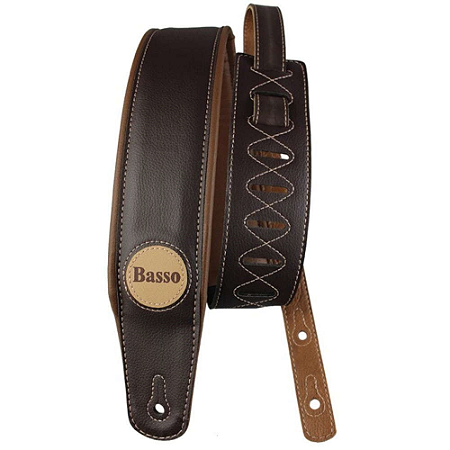 Correia Basso Cla14 Couro Marrom