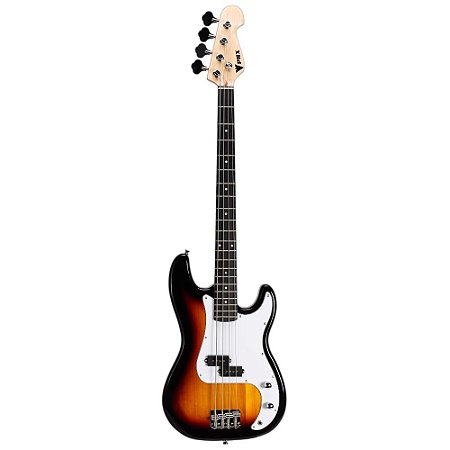 Baixo infantil Phx ipb Sunburst Precision Bass 3/4