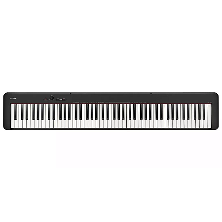 Piano Digital Casio Cdp-s100 Preto 88 teclas