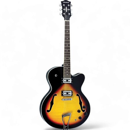 Guitarra Strinberg SJS300 SB Sunburst