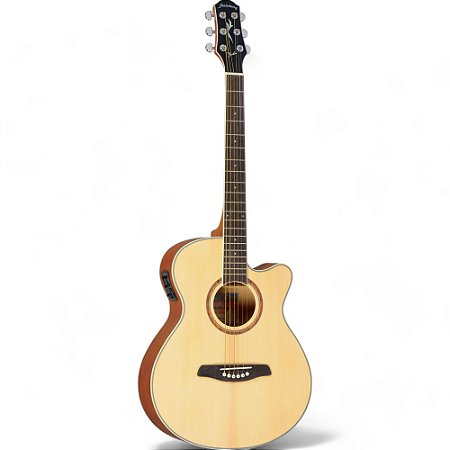 Violão Strinberg Berlin Be30c Ns Natural Satin Fosco