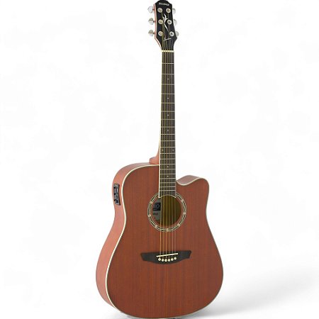 Violão Strinberg London LE30C MGS Mahogany Fosco