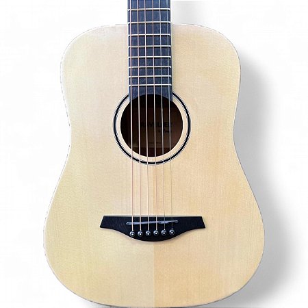 Violão Baby Phx PXB-02 Natural Traveller Elétrico c/ afinador