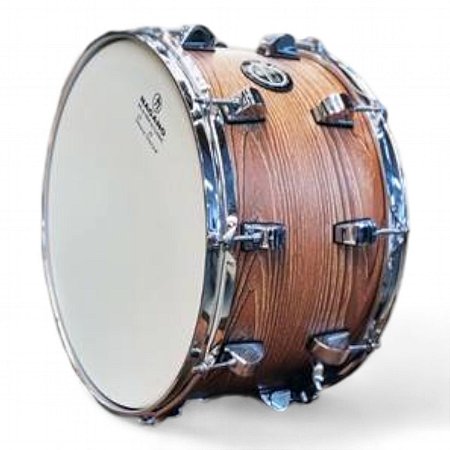 Caixa Nagano Big Beat 14x8 MWD Modern Wood Pele Porosa Aro 1.5