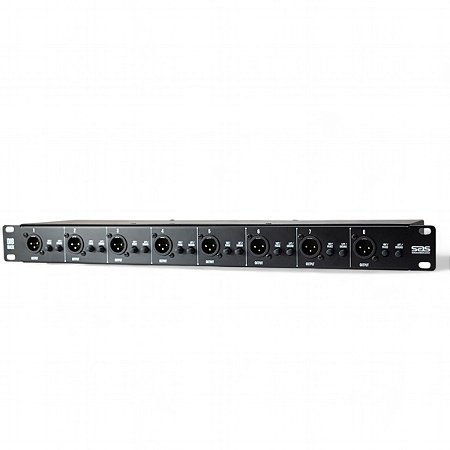 Direct Box 8 canais Santo Angelo Rack Di Preto