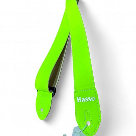 Correia Alça Basso SF 181 Neon Verde