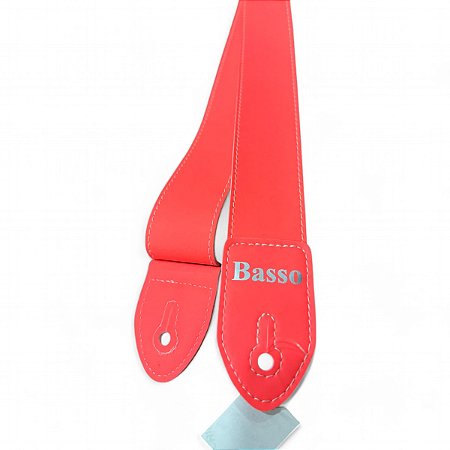 Correia Alça Basso SF 180 Neon Laranja