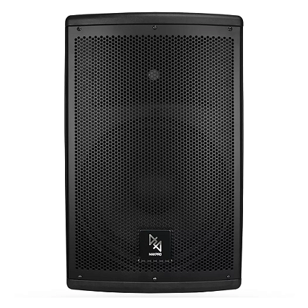 Caixa Ativa 12 Makpro MK-12A 250w rms som profissional bluetooth