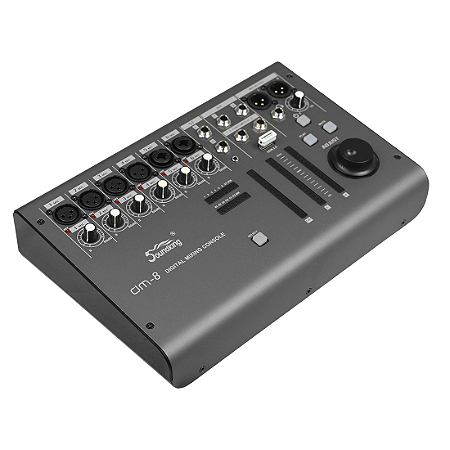 Mesa De Som Digital Sound King Dm 08