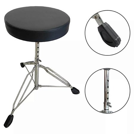Banco de bateria Dreamer pés duplos SG3BT resistente
