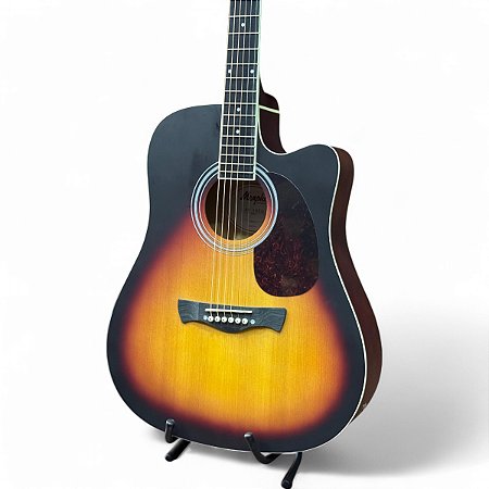 Violão Tagima Memphis AD-18 SBS Sunburst Folk Eletrico Aço