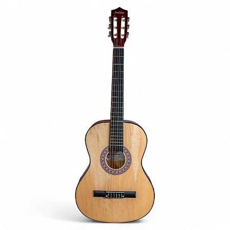 Violão iniciante estudante Nylon Natural Andaluz 38 CG3801NT
